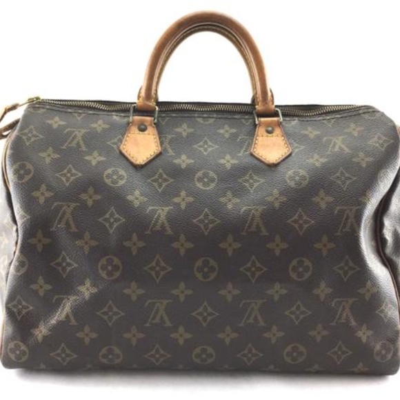 Louis Vuitton Handbags - Louis Vuitton Boston Speedy 35  W/Dustcover